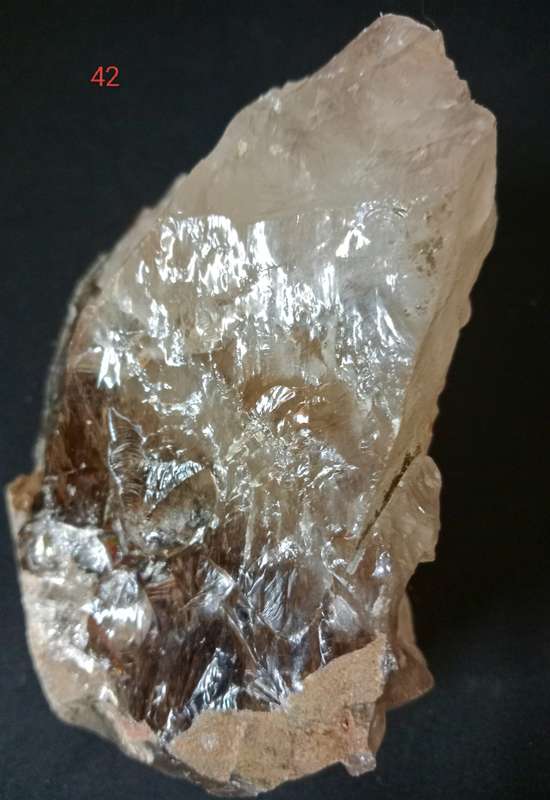Smokey Quartz - Erongo, Namibia