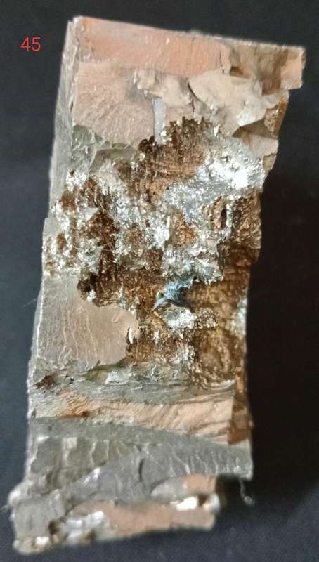 Siver Galena/Pyrite - Tsumeb