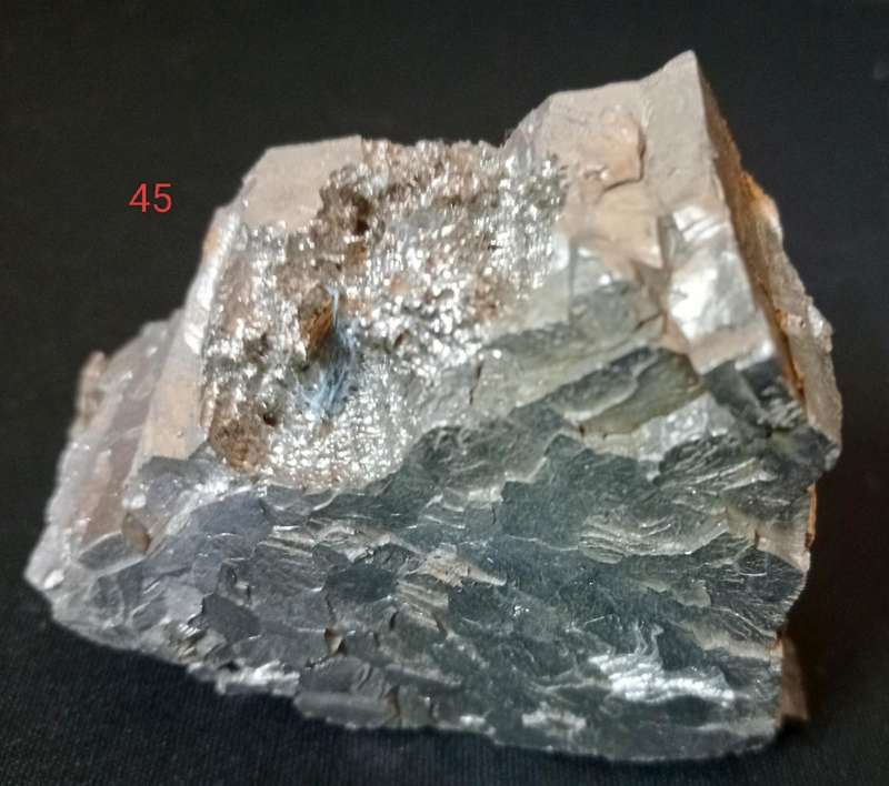 Siver Galena/Pyrite - Tsumeb