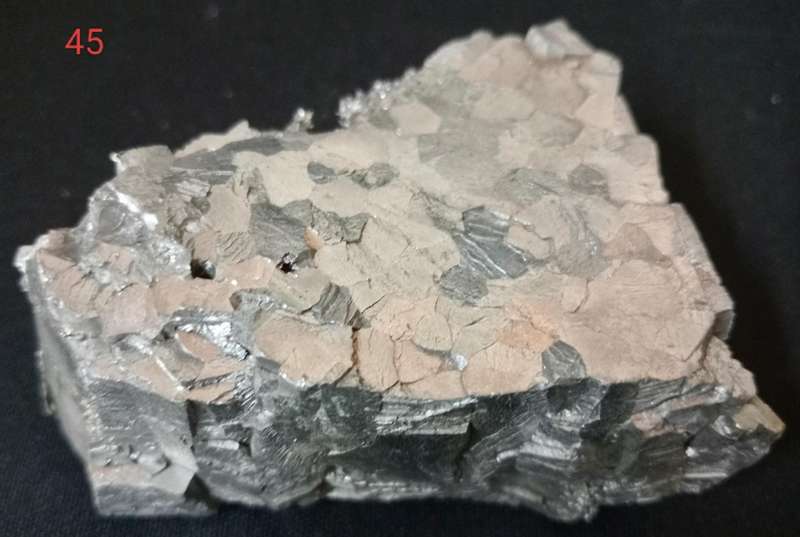 Siver Galena/Pyrite - Tsumeb