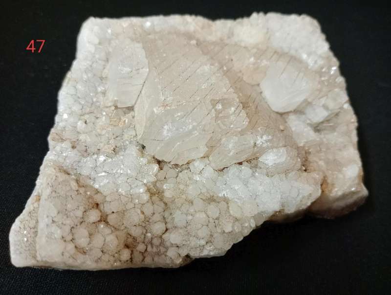 Calcite Crystal Cluster/Quarts