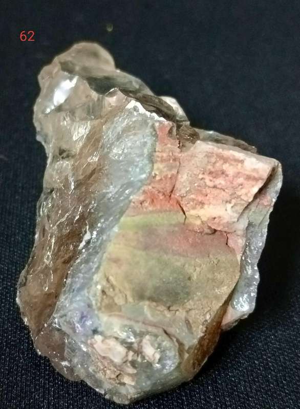Smokey Quartz with Unakite