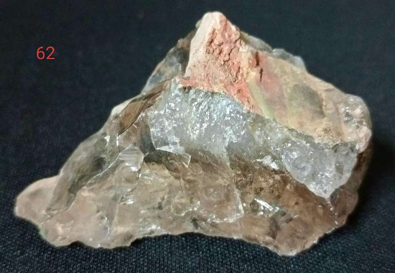 Smokey Quartz with Unakite