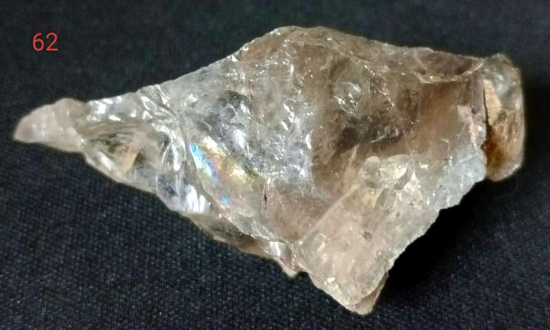 Smokey Quartz with Unakite