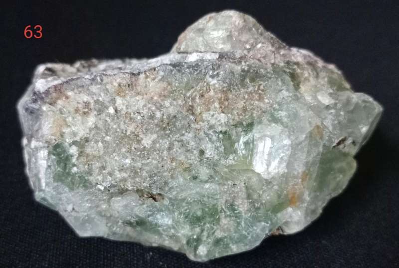 Green Fluorite Crystal - Erongo, Namibia