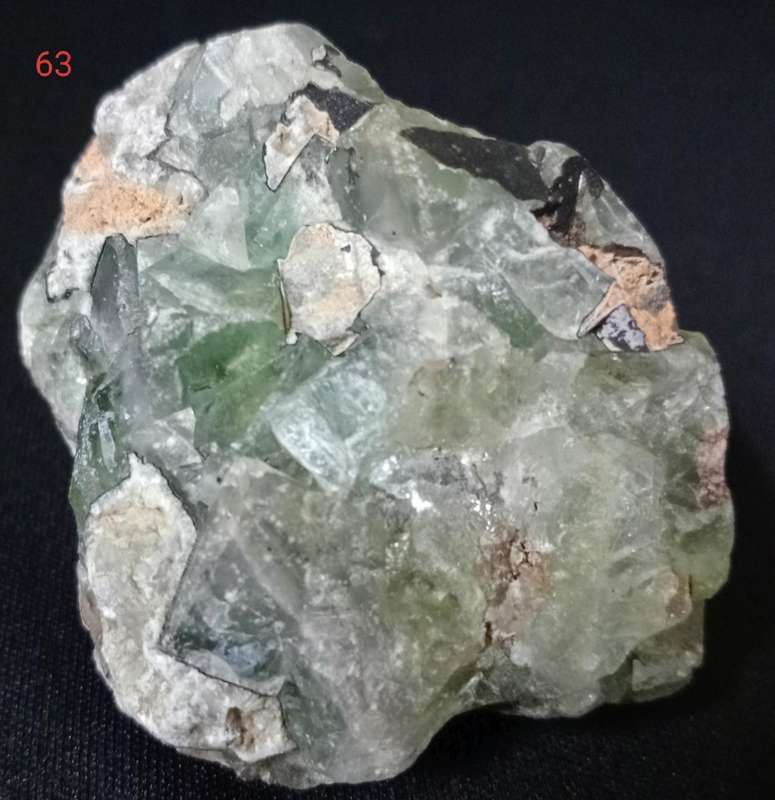 Green Fluorite Crystal - Erongo, Namibia