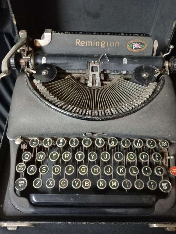 Vintage Typewriter