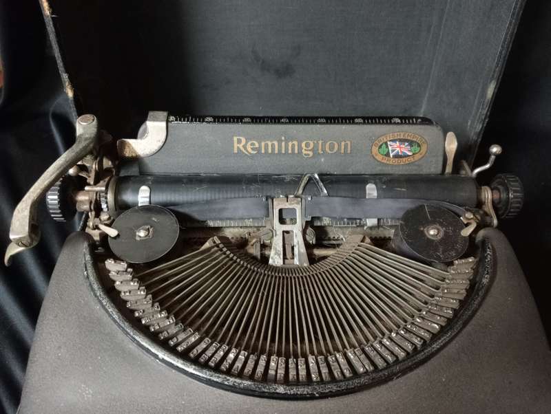Vintage Typewriter