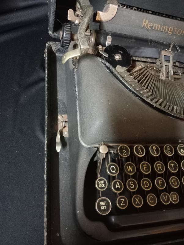 Vintage Typewriter