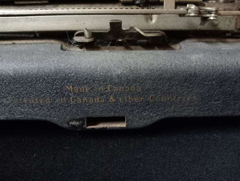 Vintage Typewriter