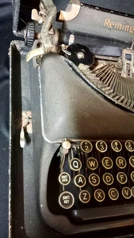 Vintage Typewriter