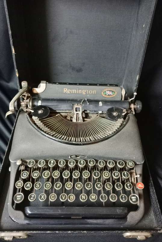 Vintage Typewriter