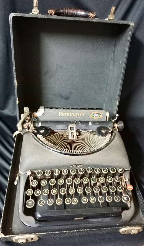 Vintage Typewriter