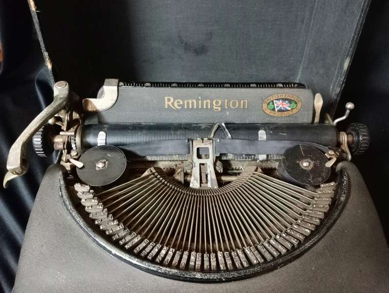 Vintage Typewriter