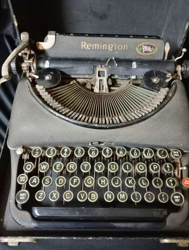 Vintage Typewriter