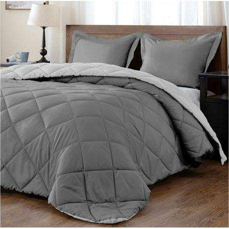 World Reversible 5 Piece Comforter set