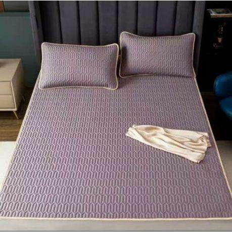 Mattress Protector (purple,blue,grey,turquoise,pink,grey flower)