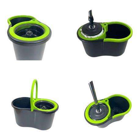 Floor Cleaning Tools Microfiber Easy Cleaning 360 Spin Mops