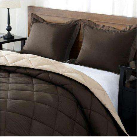 World Reversible 5 Piece Comforter set