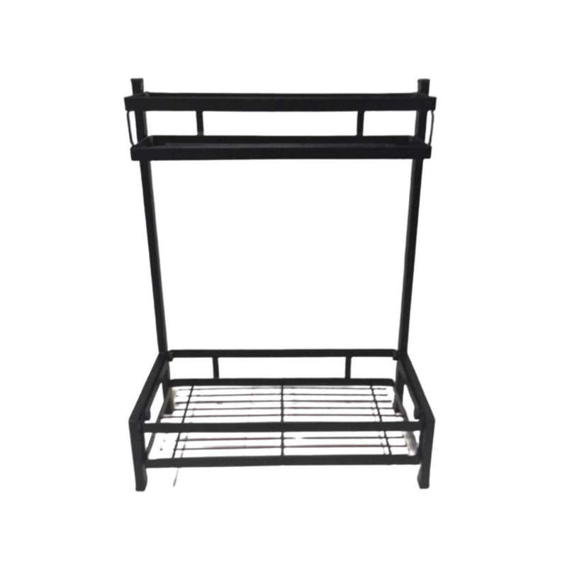 2-level Multi-Function Kitchen Storage Rack