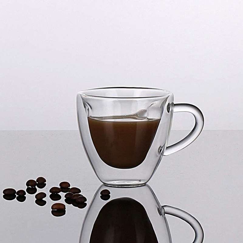 Double Wall Coffee Mugs - 240ml