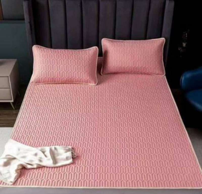 Mattress Protector (purple,blue,grey,turquoise,pink,grey flower)
