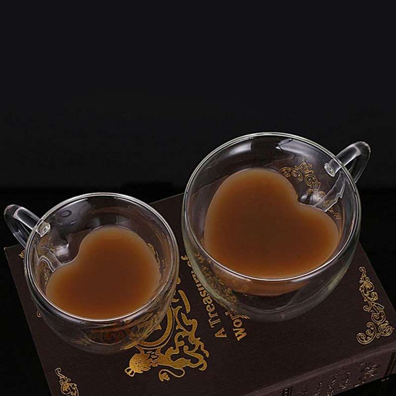 Double Wall Coffee Mugs - 240ml