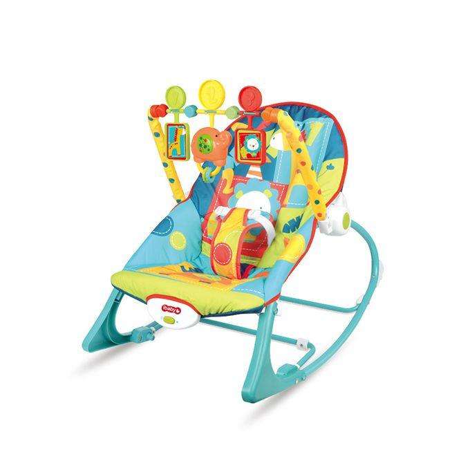 Infant to Toddler Rocker Chair - Elephant