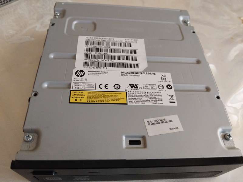 HP DVD RW Drive