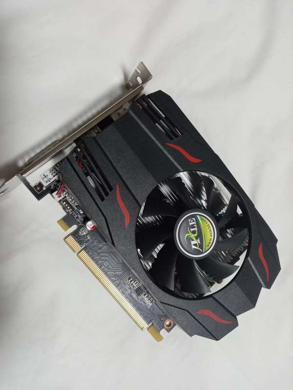 RX 550 4GB GDDR5