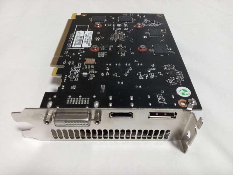 RX 550 4GB GDDR5
