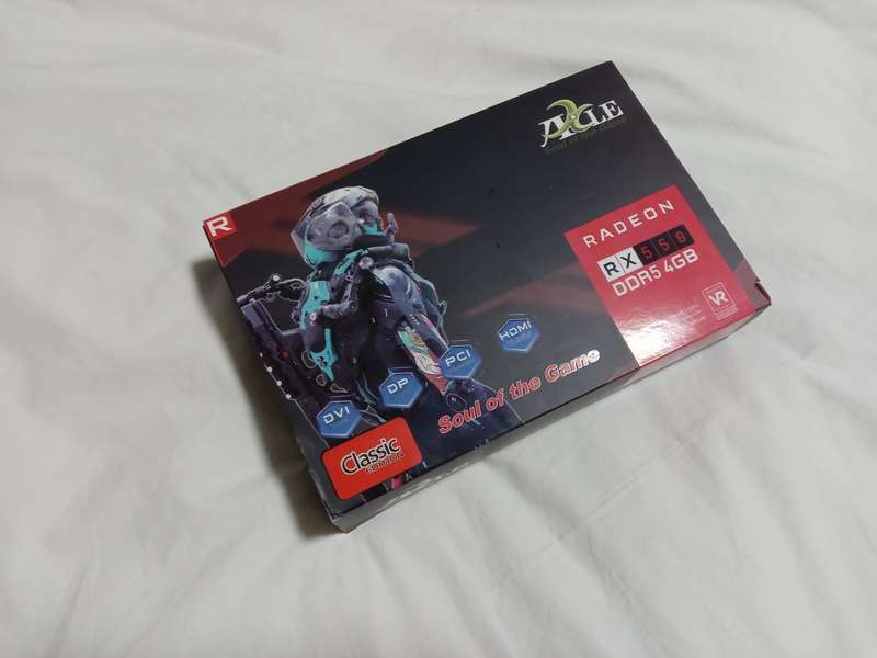 RX 550 4GB GDDR5