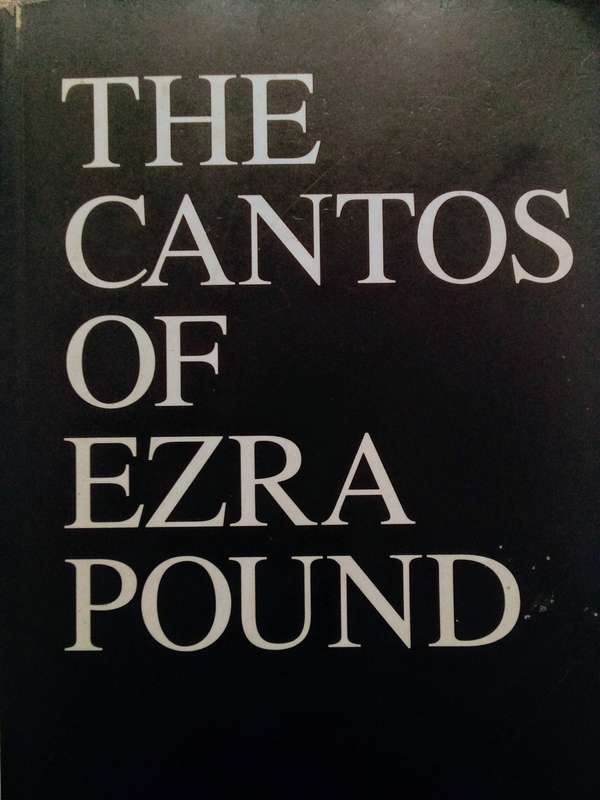 The Cantos of Ezra Pound