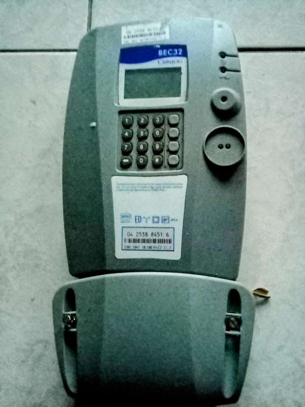 Conlog 3 Phase Tennant Prepaid Meter
