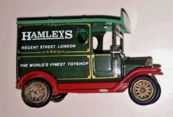 Hamleys Vintage Delivery Van