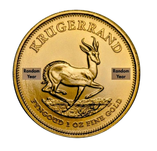 1 Oz Gold Krugerand
