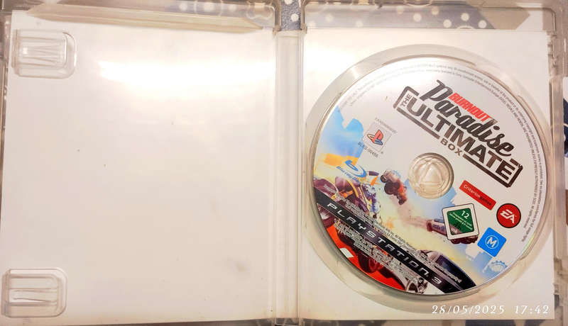 Burnout Paradise PS3 Game
