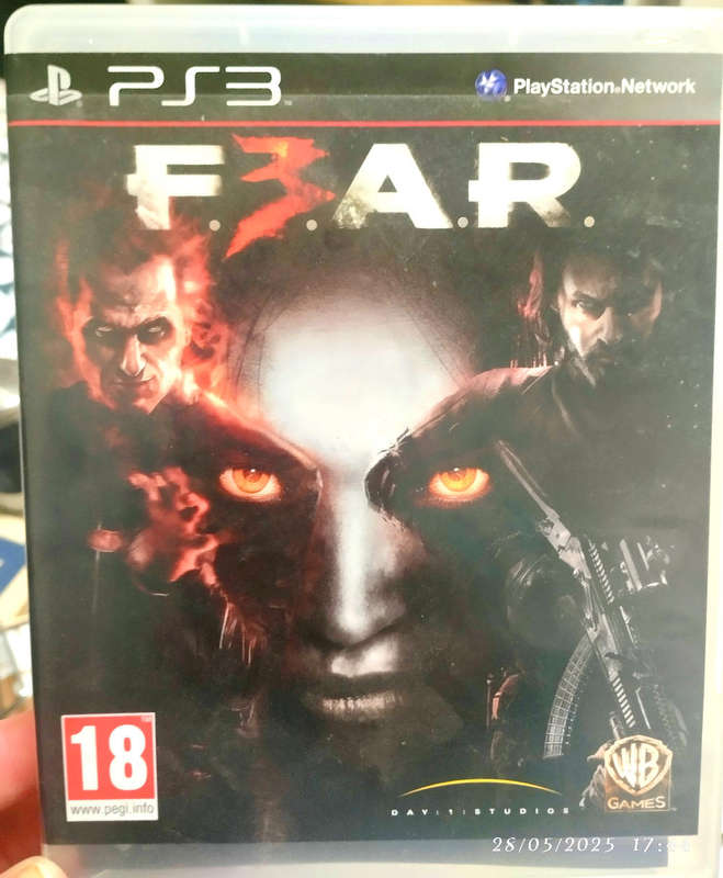 Fear 3 PS3 Game