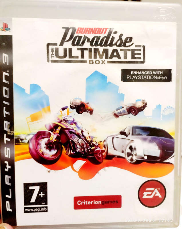 Burnout Paradise PS3 Game