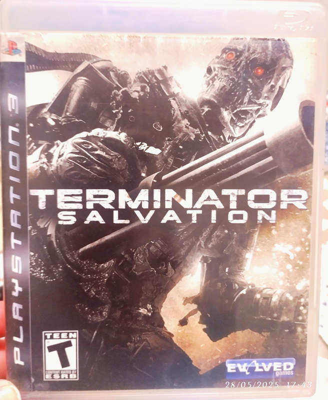 Terminator Salvation PS3 Game