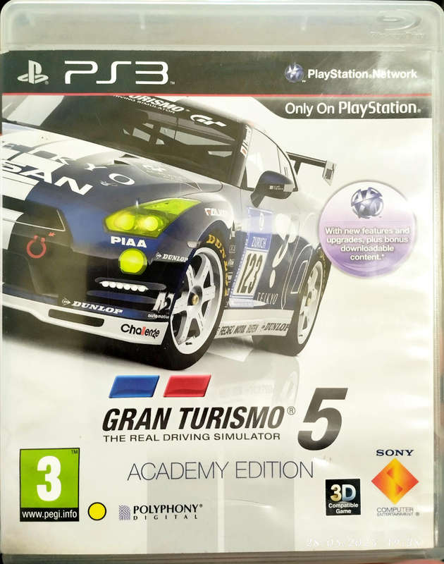Gran Turismo 5 PS3