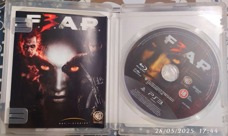 Fear 3 PS3 Game