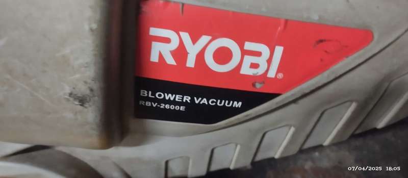 Ryobi Leaf Blower for Sale