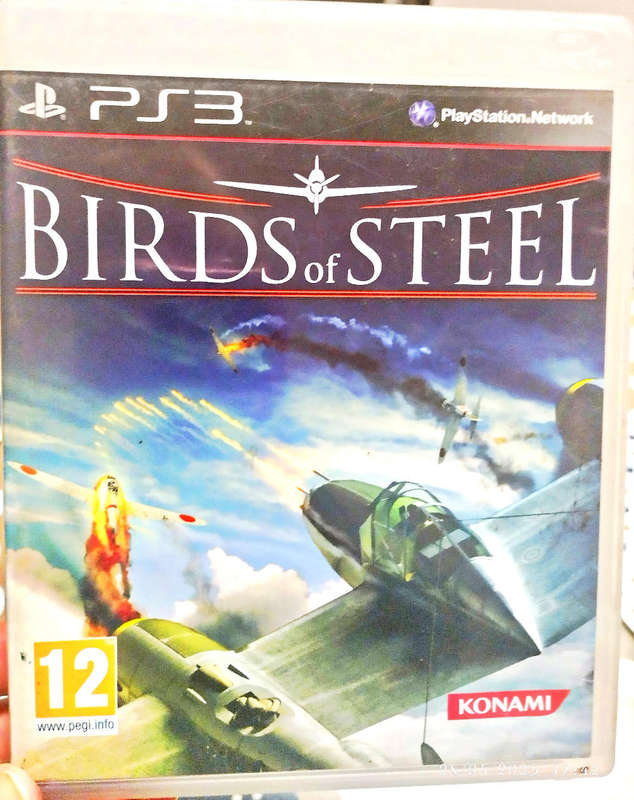 Birds of Steel PS3 Game
