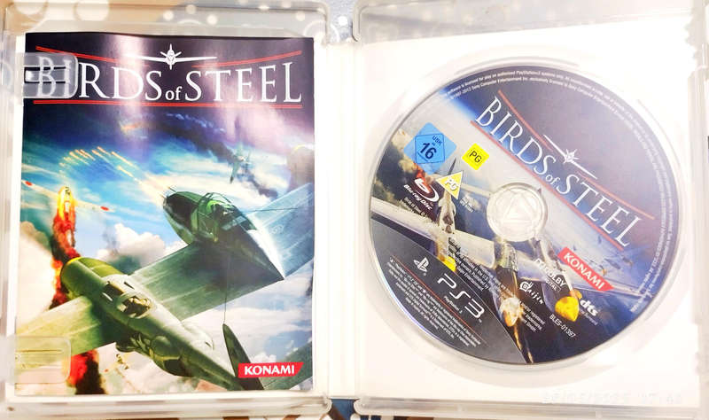 Birds of Steel PS3 Game