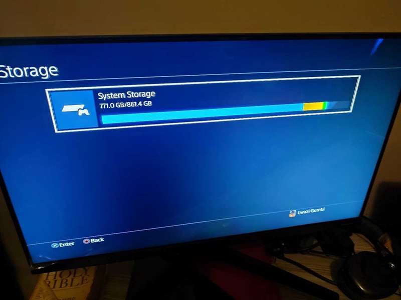 PS4 Slim 1TB