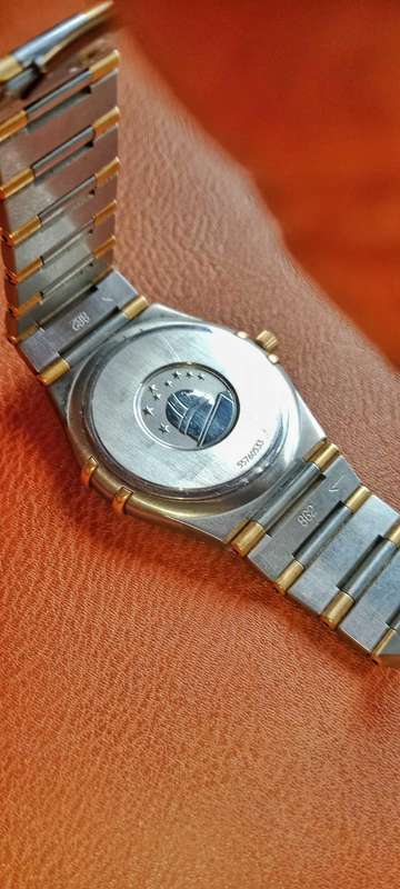 Omega Constellation 95 - 18ct Gold & Steel