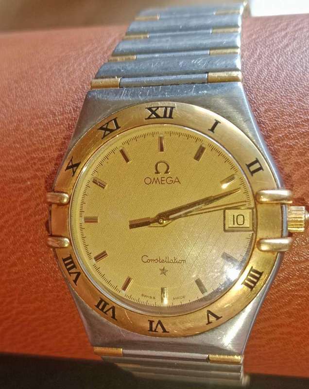 Omega Constellation 95 - 18ct Gold & Steel