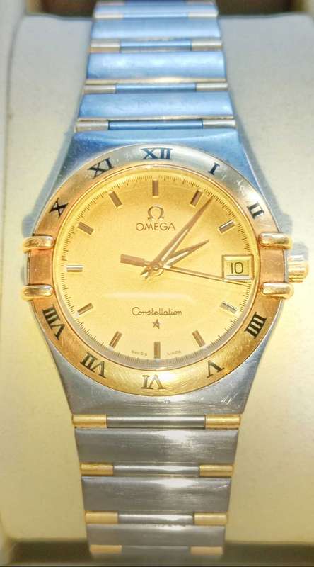 Omega Constellation 95 - 18ct Gold & SS