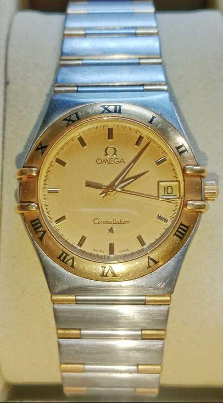Omega Constellation 95 - 18ct Gold & Steel